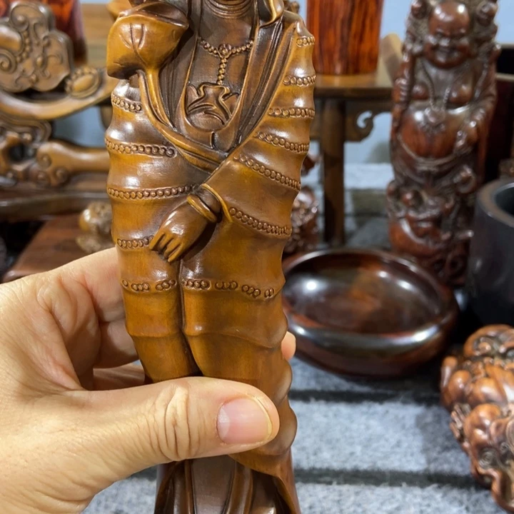 曲***罗贡木摆件一个一个