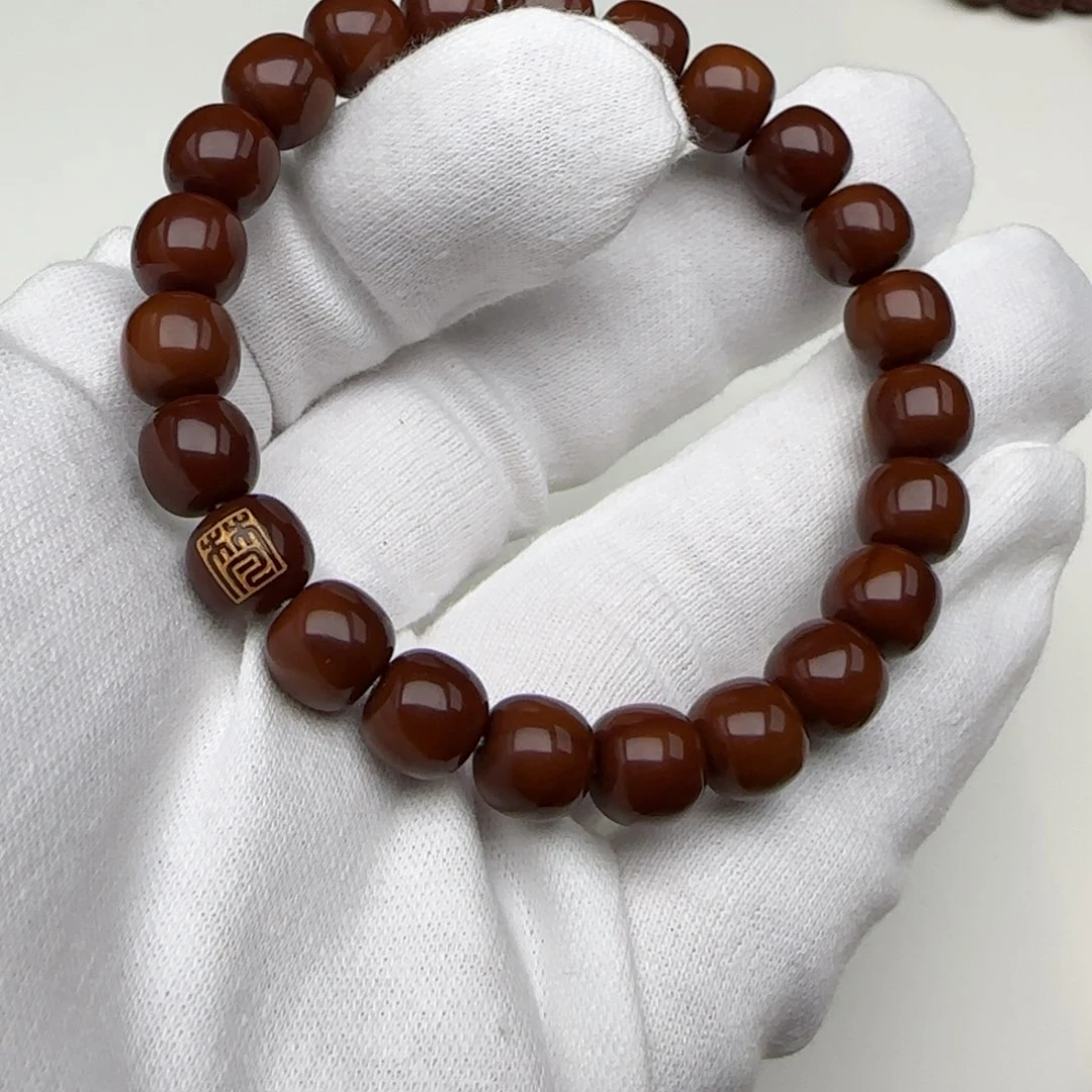 猴头核桃手串老型