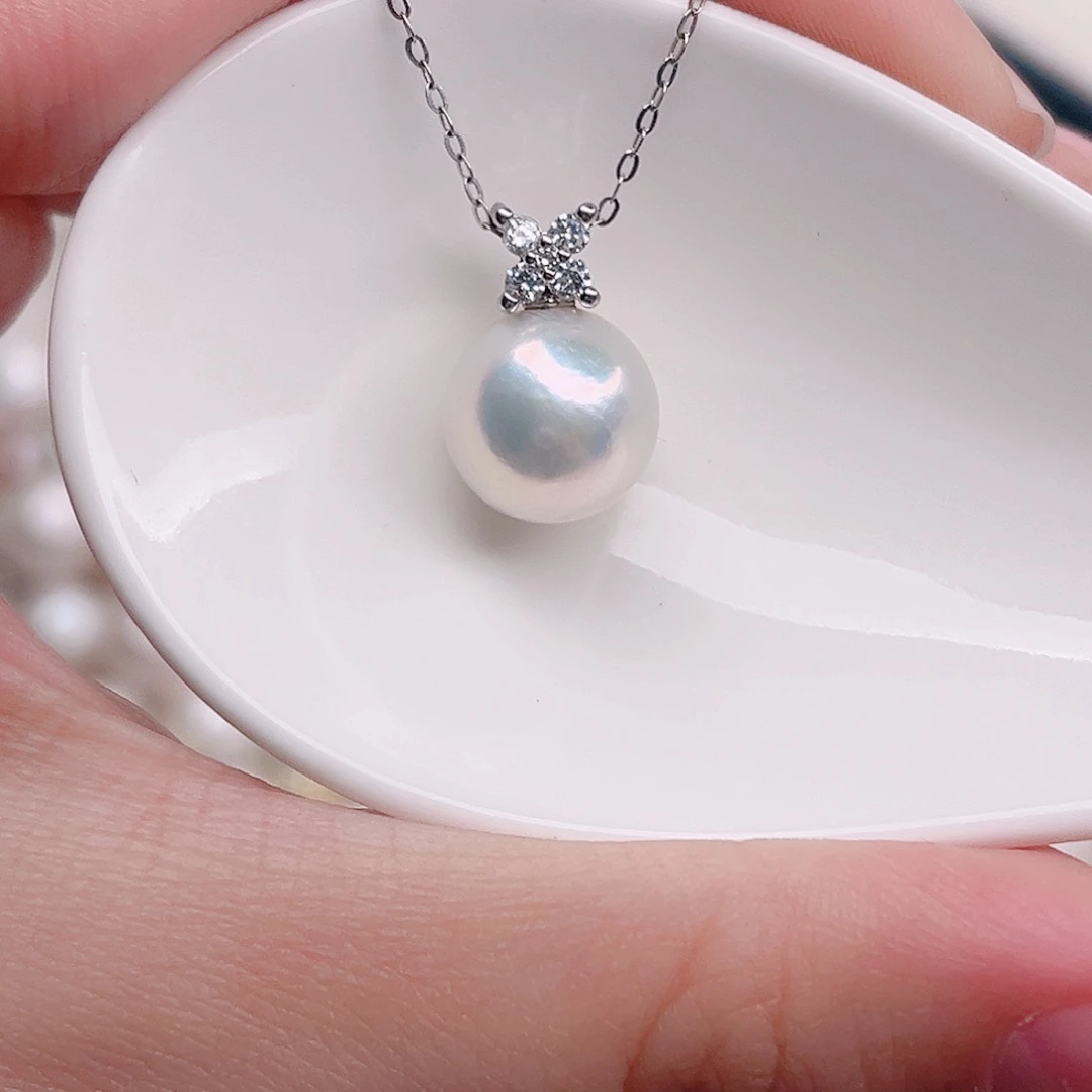 未镶嵌吊坠(赠链)淡水珍珠