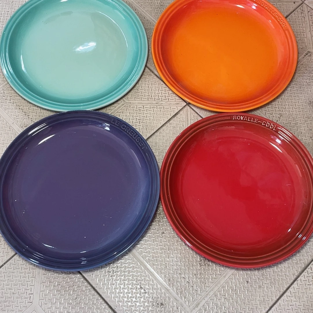 瓷片微瑕陶瓷餐具家用 瑕疵两个