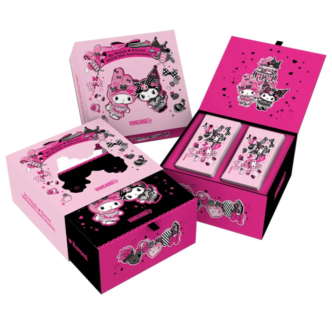 【万画散包刺客】三丽鸥美乐蒂库洛米周年收藏卡牌盲盒（代拆）