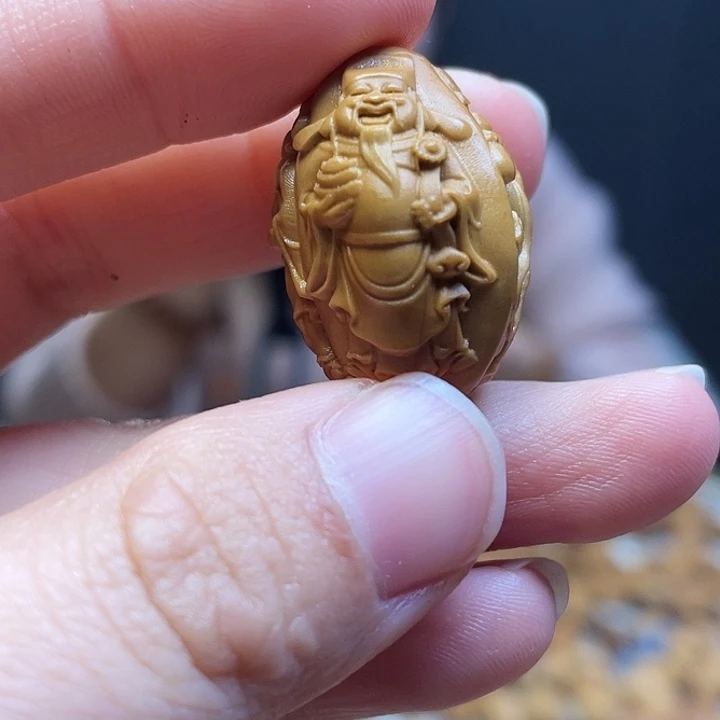 橄榄核吊坠橄榄核