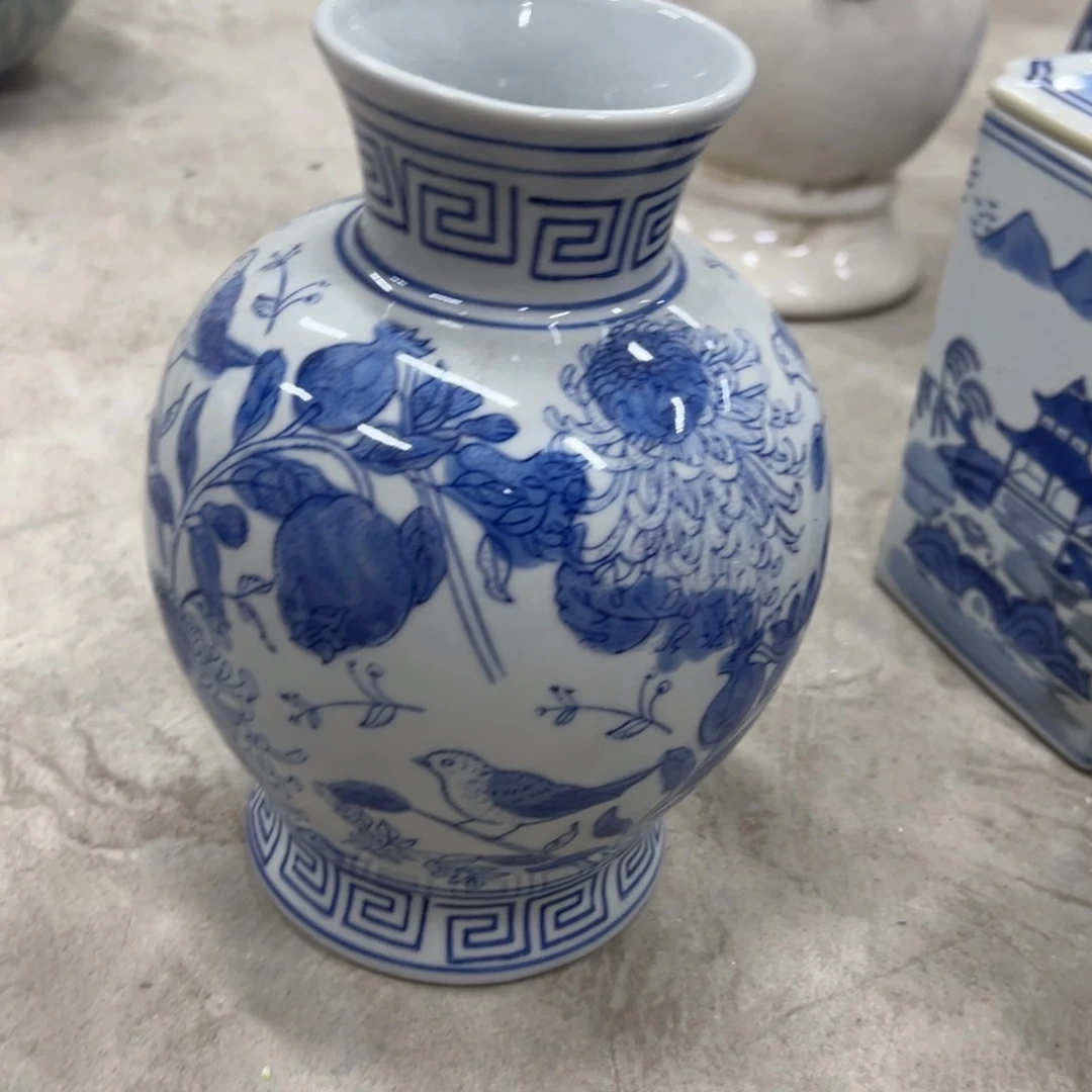 瓷片微瑕青花瓷器工艺难得