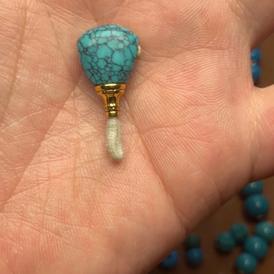 楚***）绿松石未镶嵌颈饰