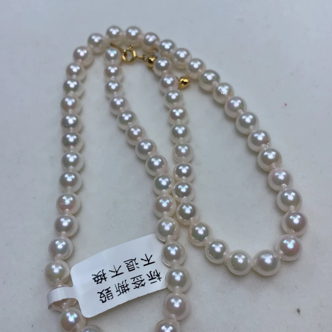 项链未镶嵌海水珍珠