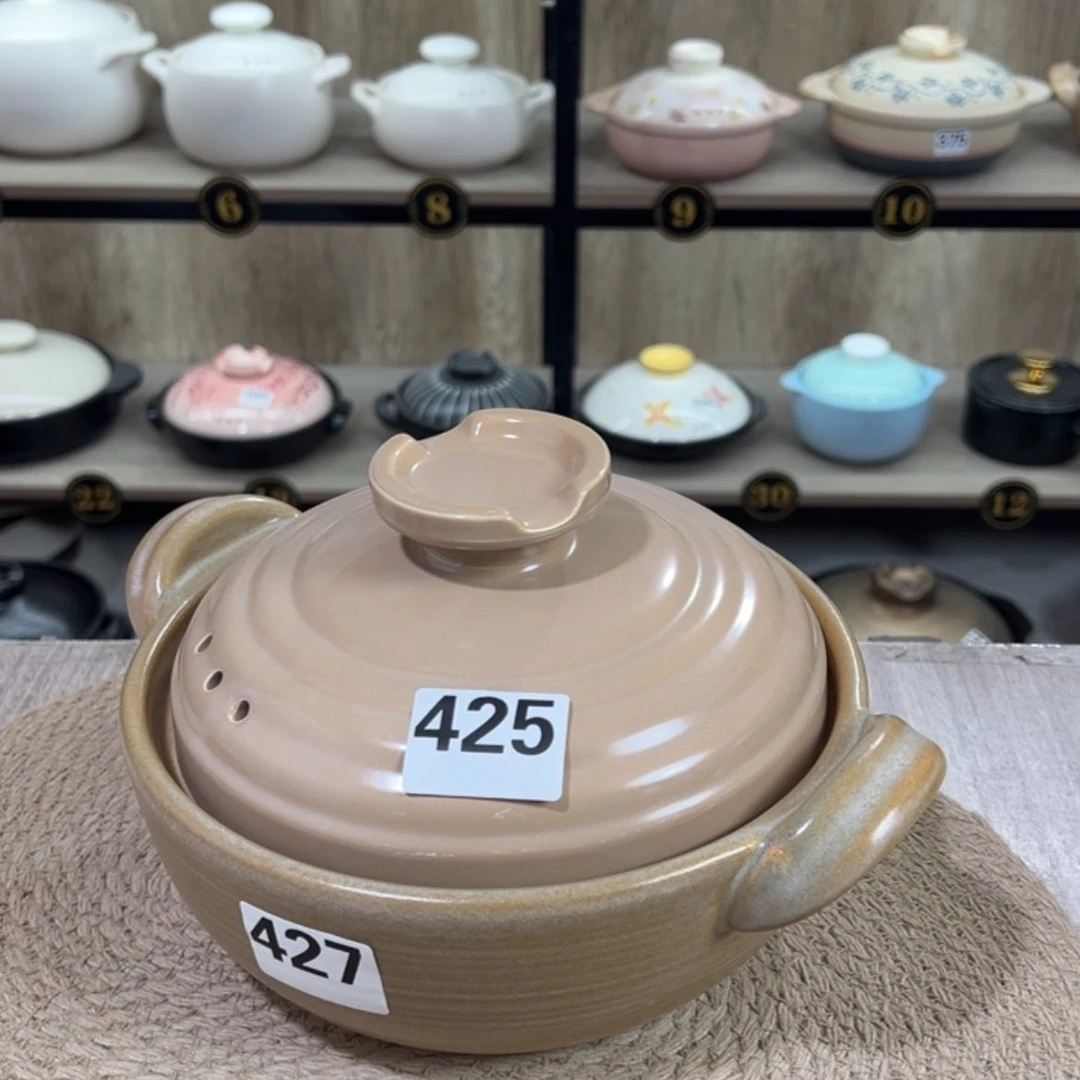 【闪购商品】1.5升砂锅微瑕疵品427