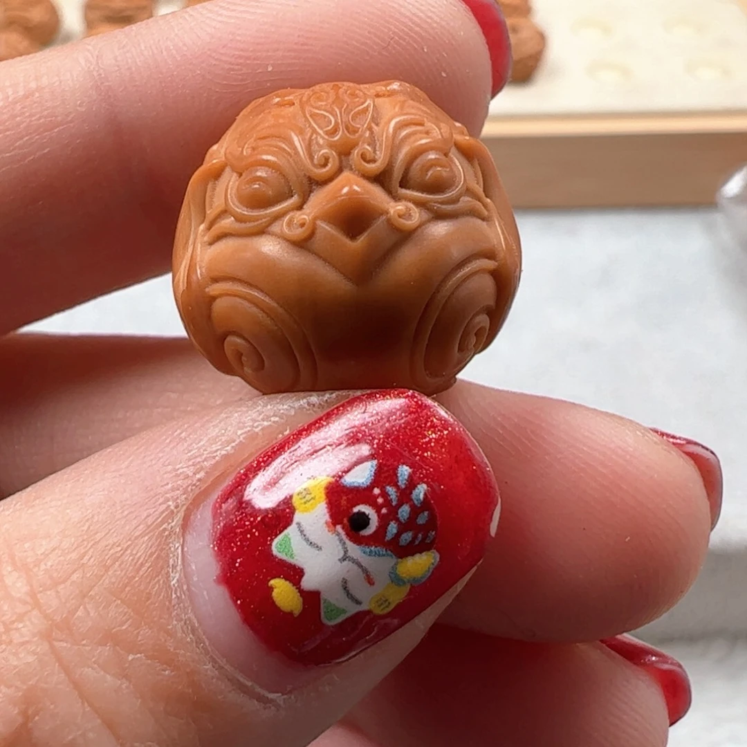 23号猴头雕刻喜鹊单子