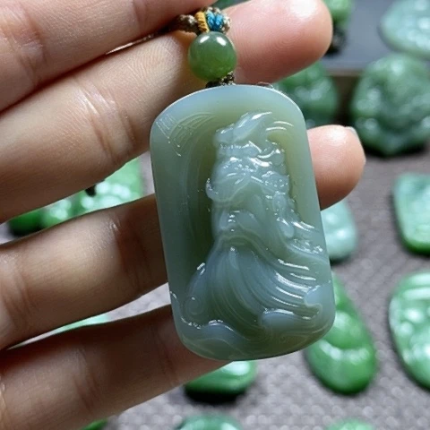 【闪购商品】颈饰未镶嵌和田玉