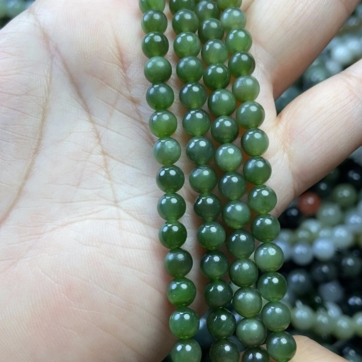 颈饰未镶嵌和田玉卡6