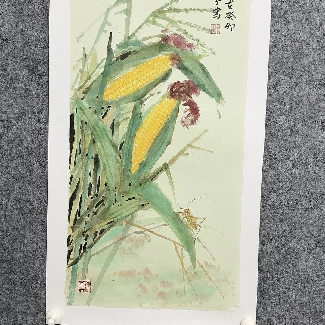 国画李小宁老师作品欣赏