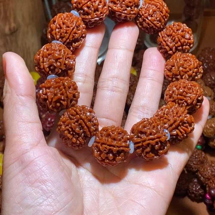 梦***秋吊坠金刚菩提226玉化素一物