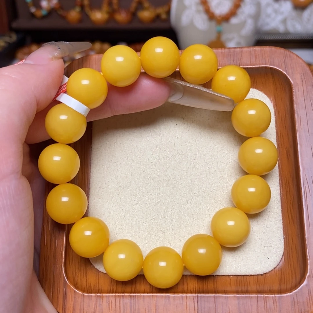 【闪购商品】手链蜜蜡未镶嵌手串