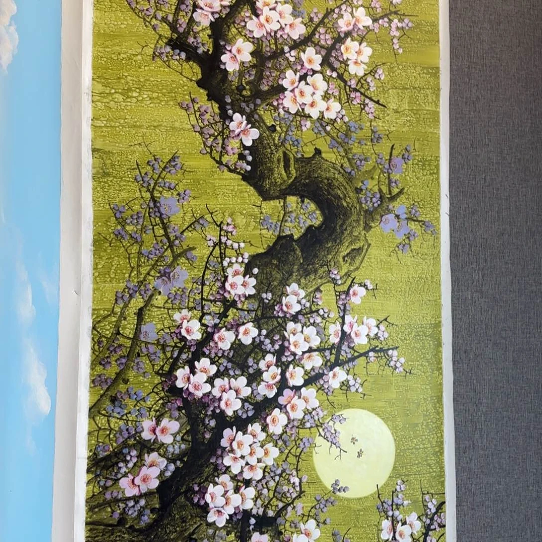 油画不知道为什么要这么喜欢