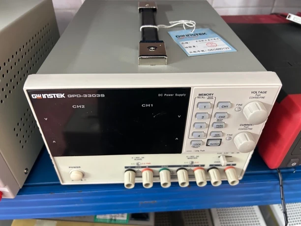 9新  全新库存3303S包装齐全配件未开封可编程稳压电源看直播介绍