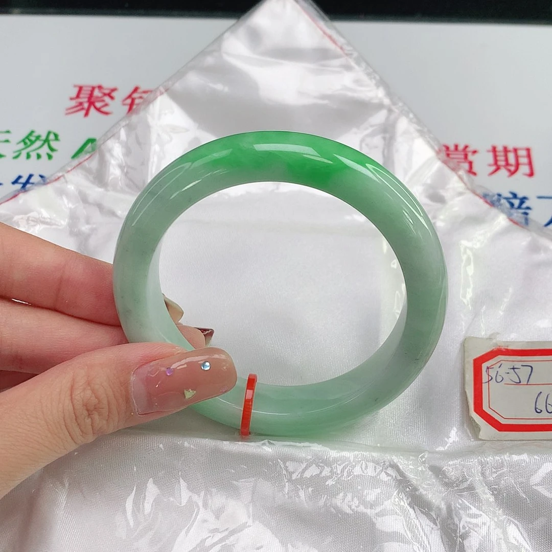 未镶嵌手镯翡翠003