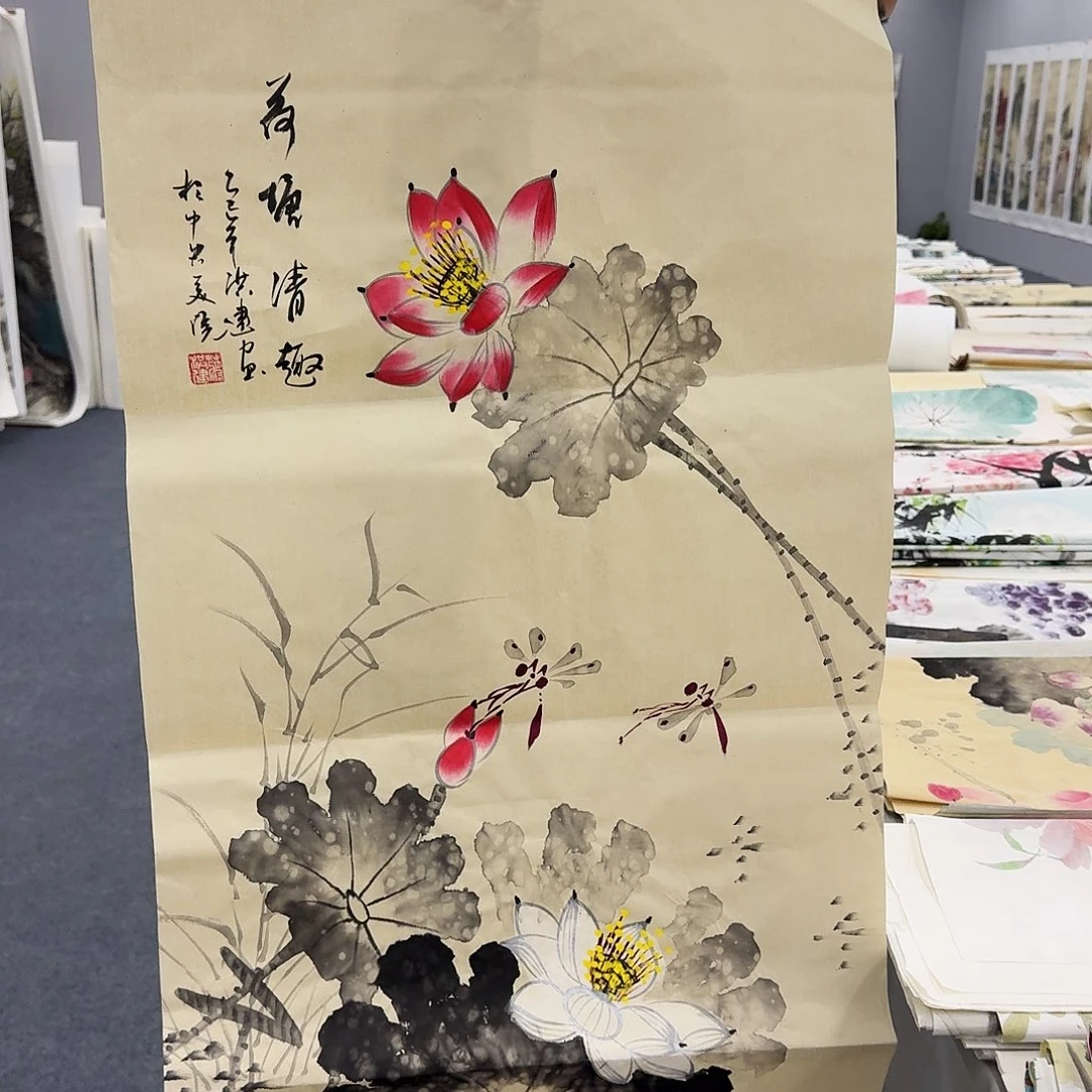 国画纯手绘作品欣赏