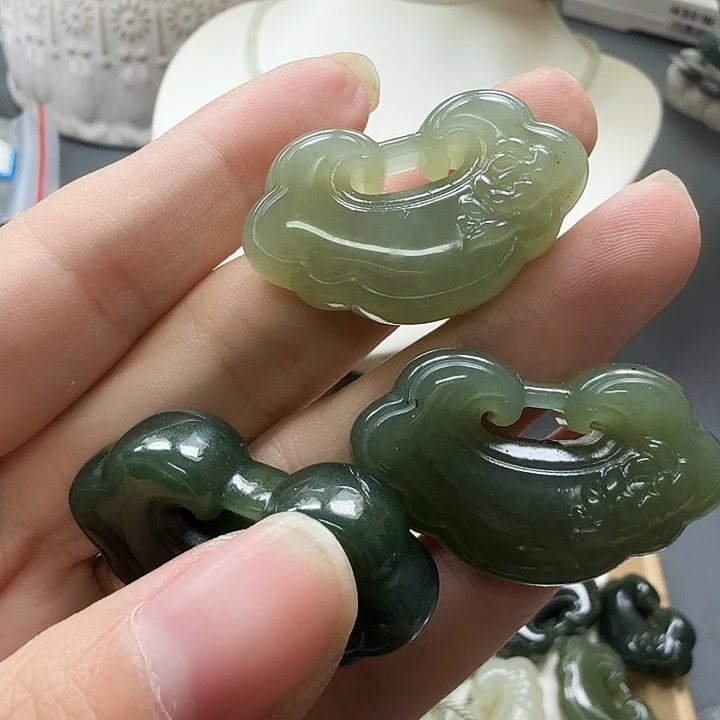 颈饰未镶嵌和田玉22