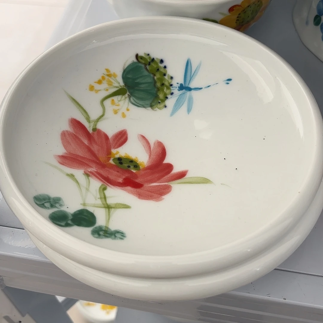 瓷景德镇手绘餐具