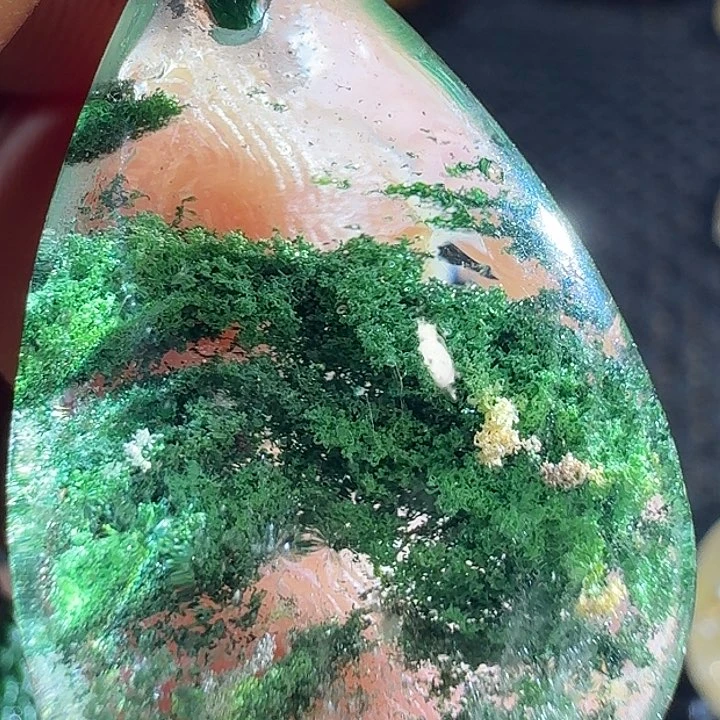 未镶嵌颈饰水晶?*涵