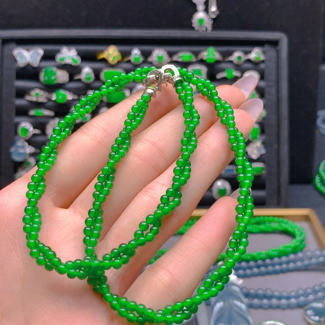 未镶嵌戒指翡翠天然翡翠