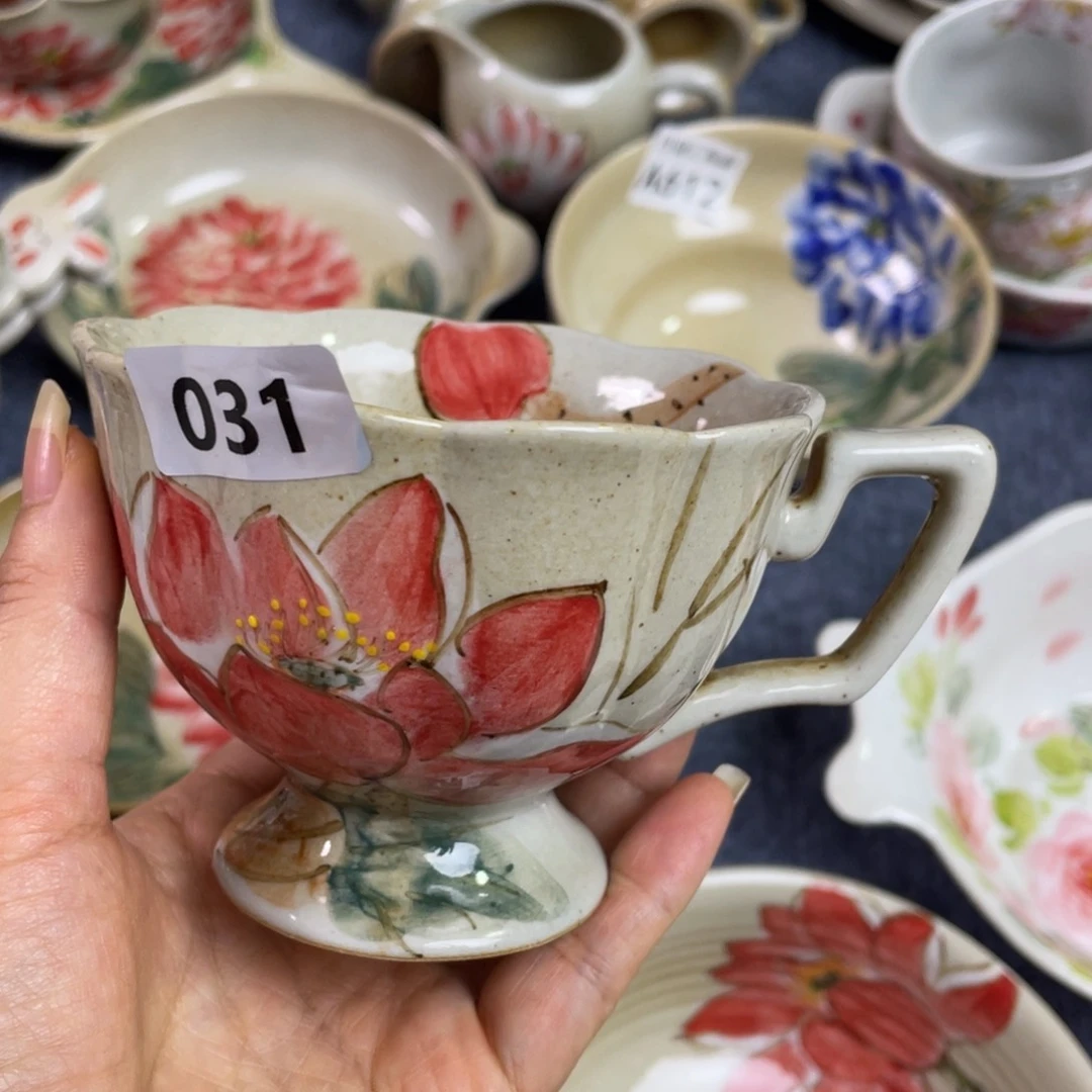 盘景德镇高温陶瓷8888