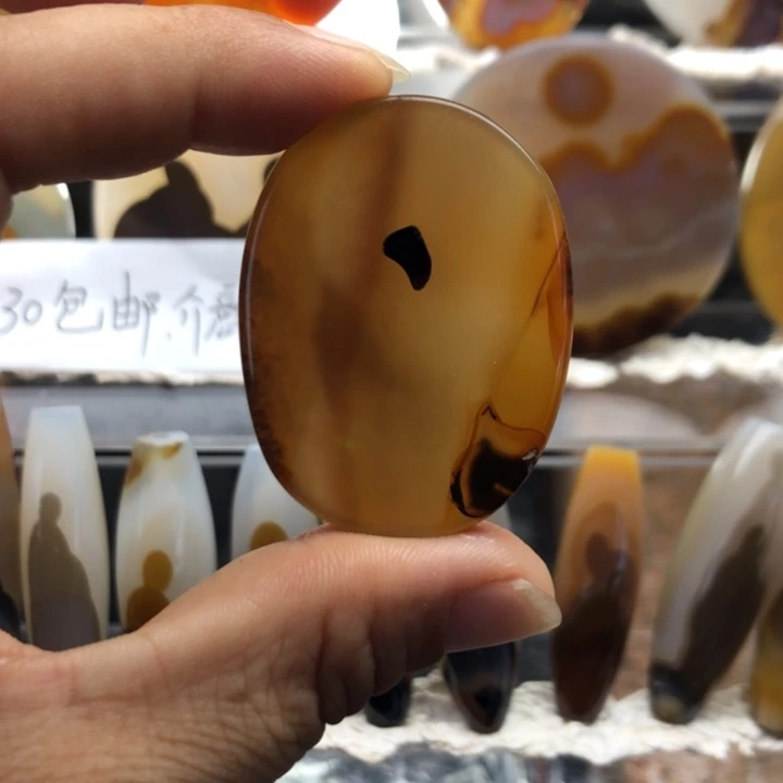 合金玛瑙/玉髓珠宝奇石39瑕
