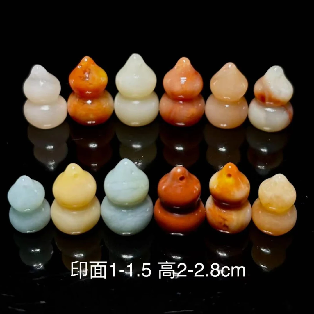 163款《老挝葫芦印章》印章金石篆刻练习章书法国画章姓名章