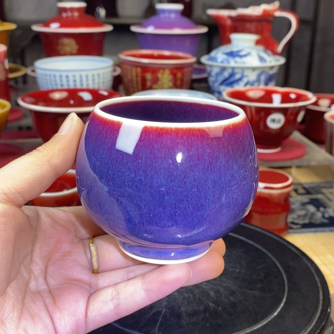 【闪购商品】景德镇名陶坊原矿郎红