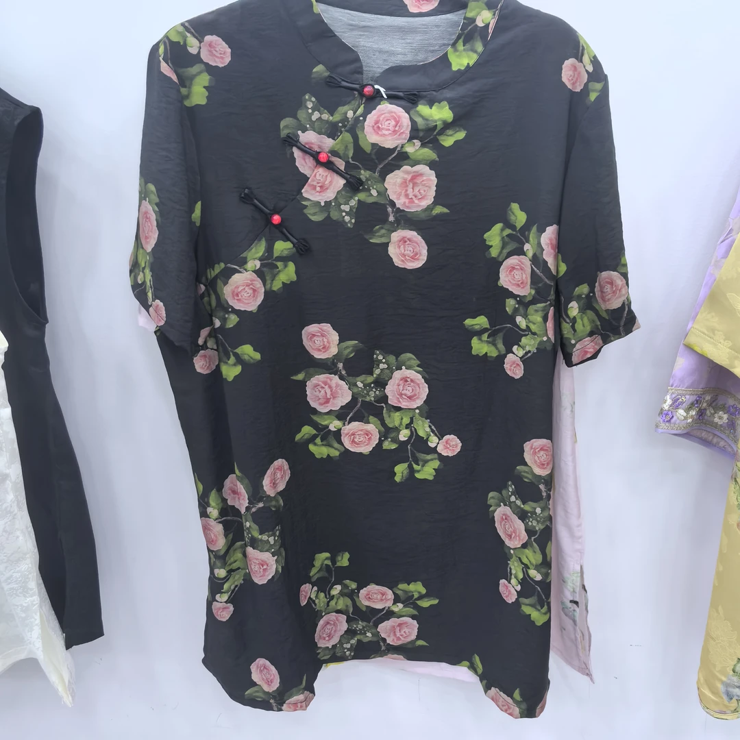 （宁家）新中式显瘦高级旗袍衫高端大气