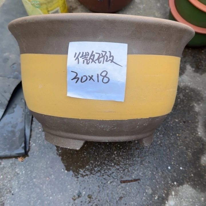 紫砂花盆特价商品