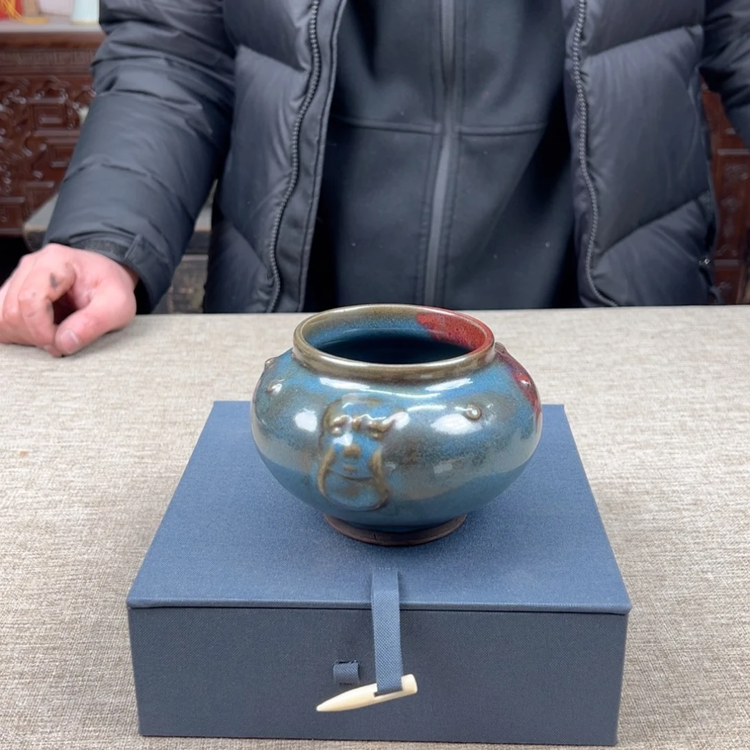 瓷片陶瓷艺术瓷器摆件