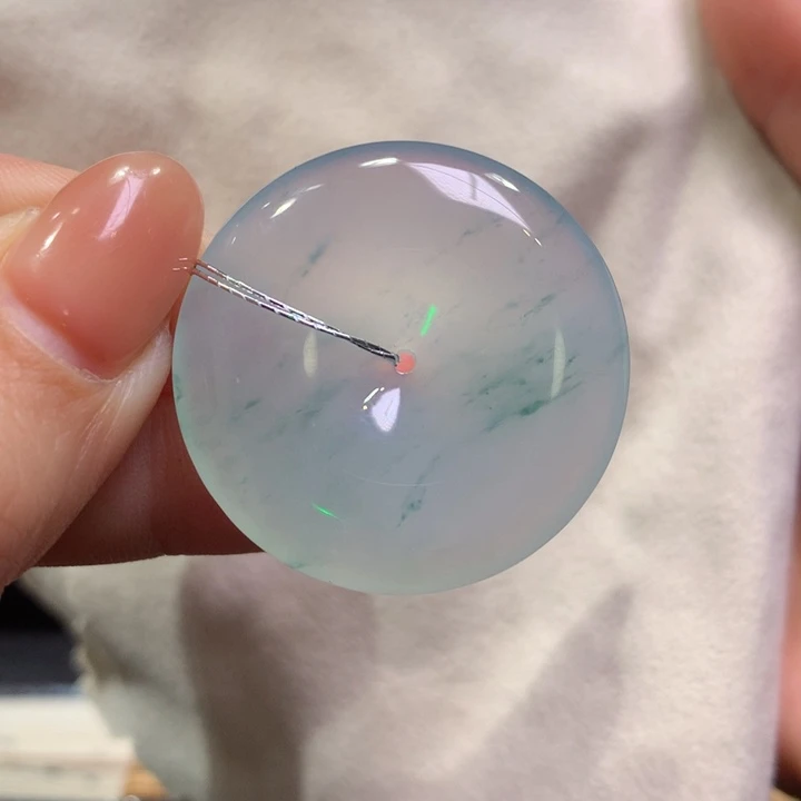 颈饰未镶嵌翡翠33.4-6.1