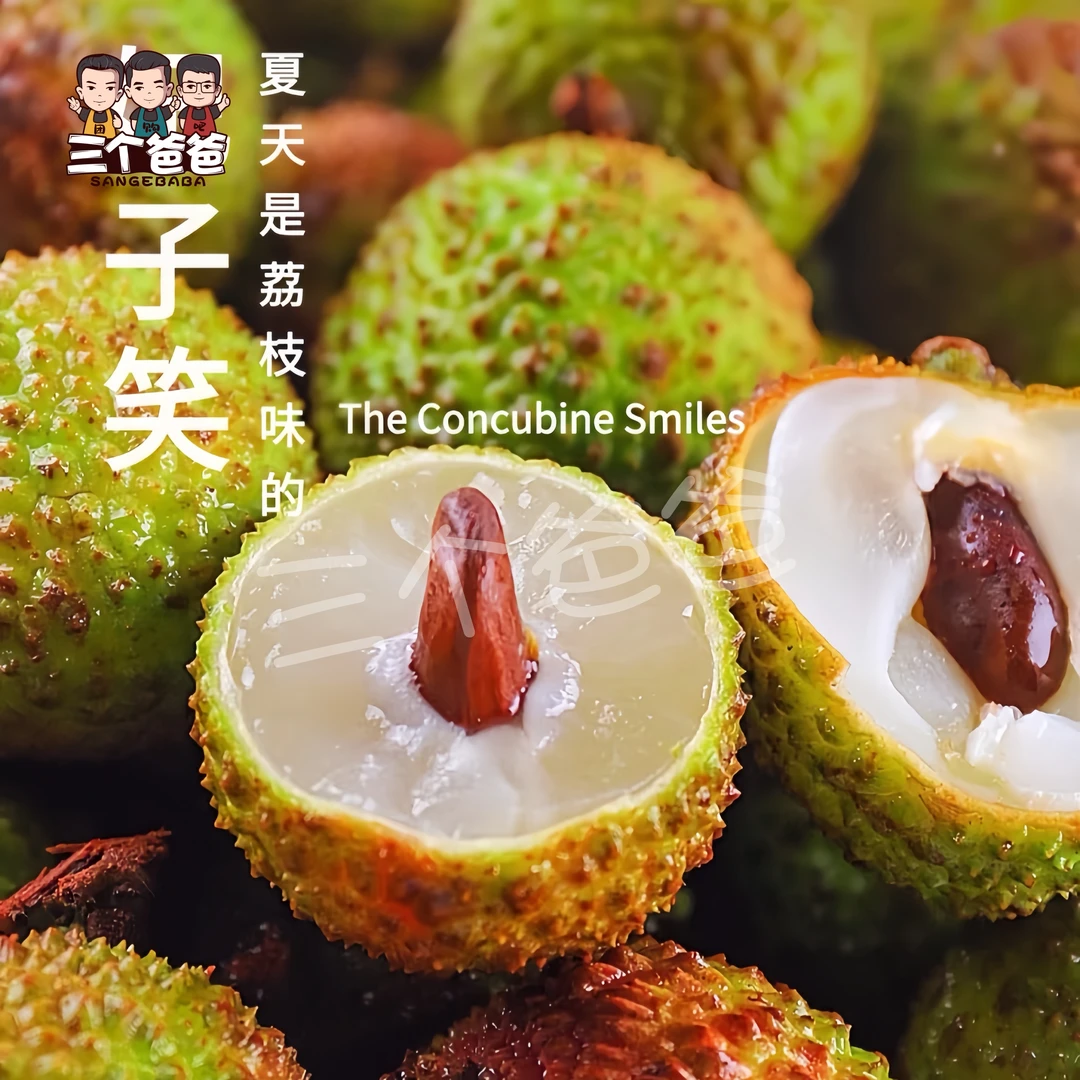 【直播间专项】精品妃子笑荔枝 约2斤±50g海南省