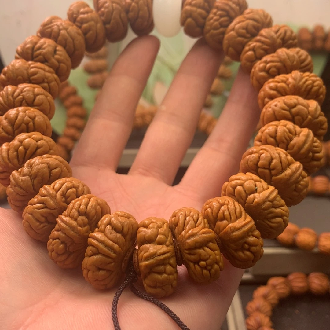 【闪购商品】桃核手串24霸王龙手持