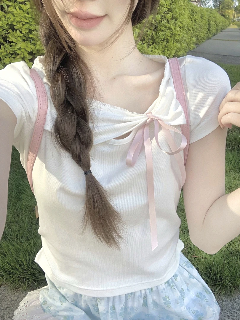 THE TURE 甜丝丝T恤