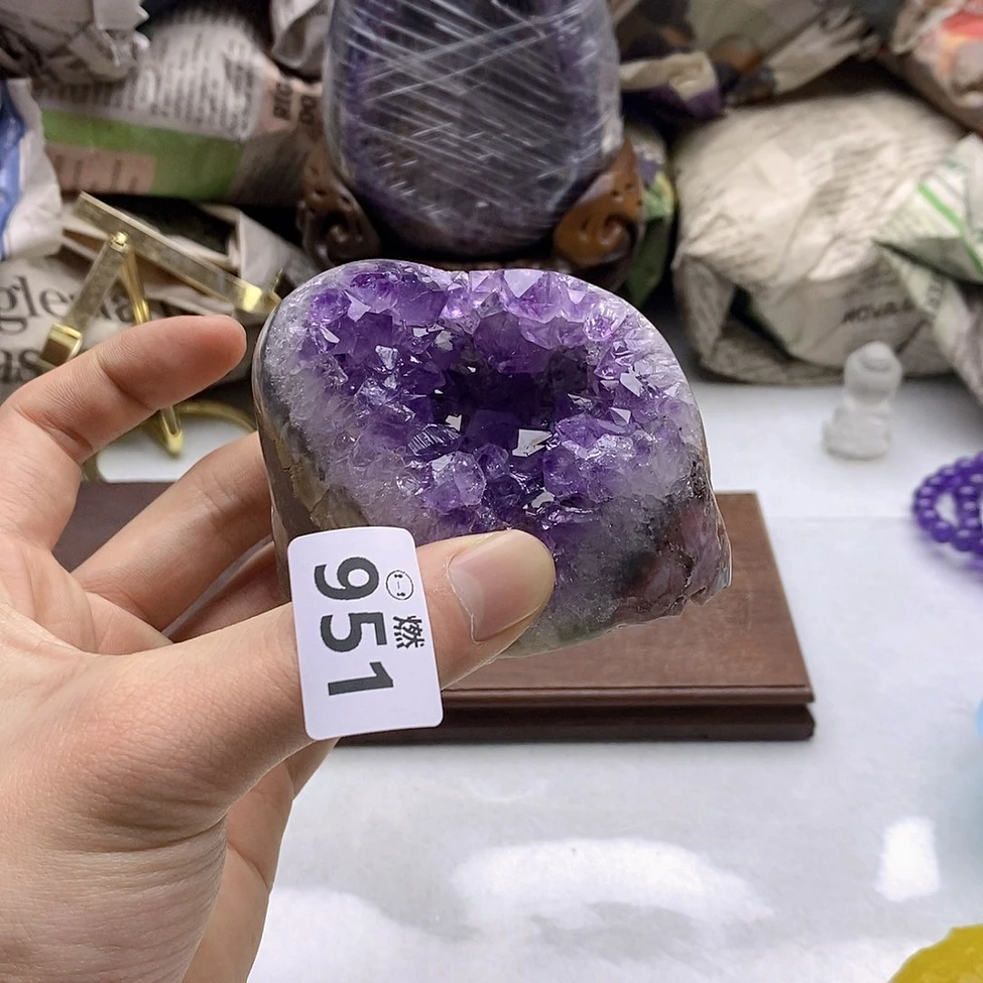 紫晶大型摆件（非配饰）未镶嵌
