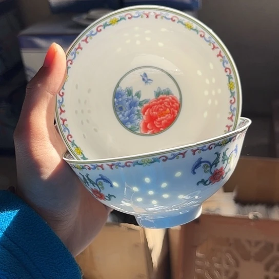 碗景德镇高温细白瓷