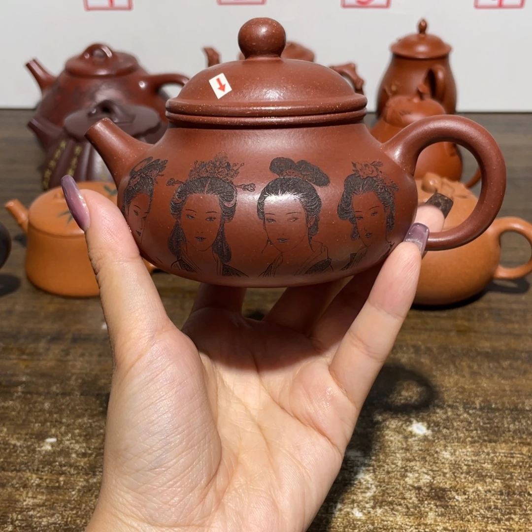 茶壶紫砂紫砂壶16.230