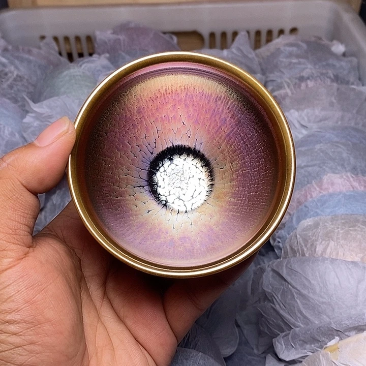 茶盏建盏喝茶主人杯茶杯