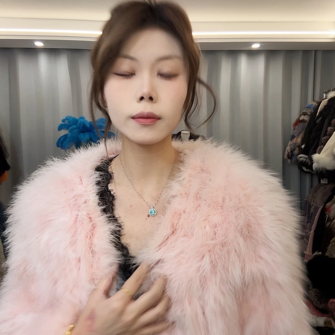 皮草外套不退不换