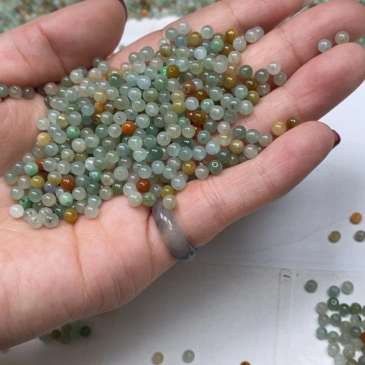 翡翠散珠健**乐天然翡翠