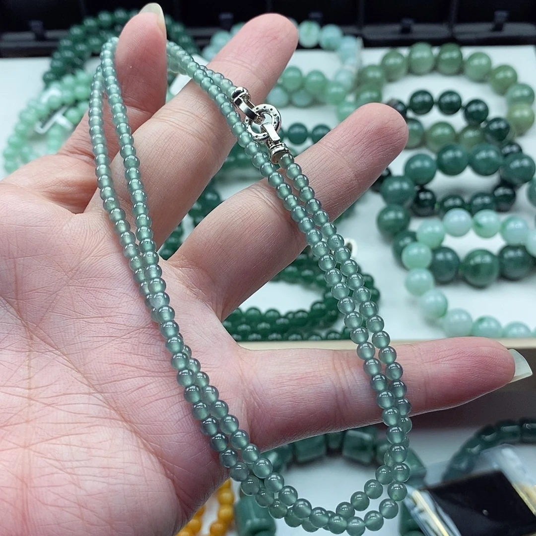 毛衣链未镶嵌翡翠