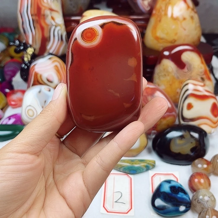 *****玛瑙/玉髓未镶嵌耳饰