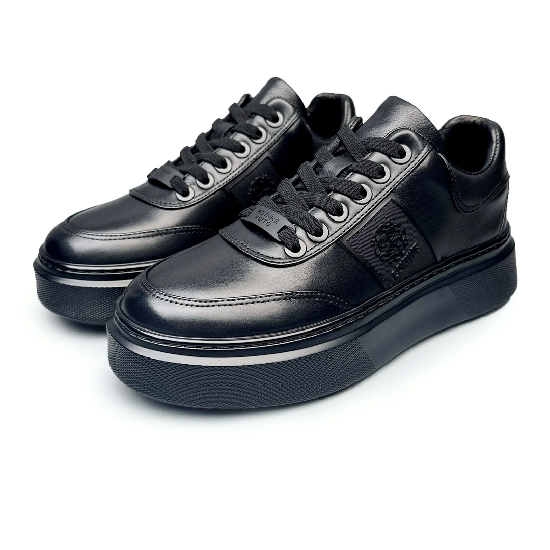 BIEUBRAYR/【新款上新】光面牛皮高品质轻奢男鞋时尚百搭柔软