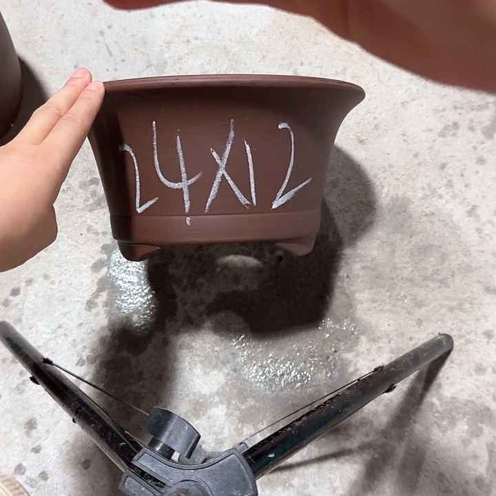 紫砂花盆破损包赔