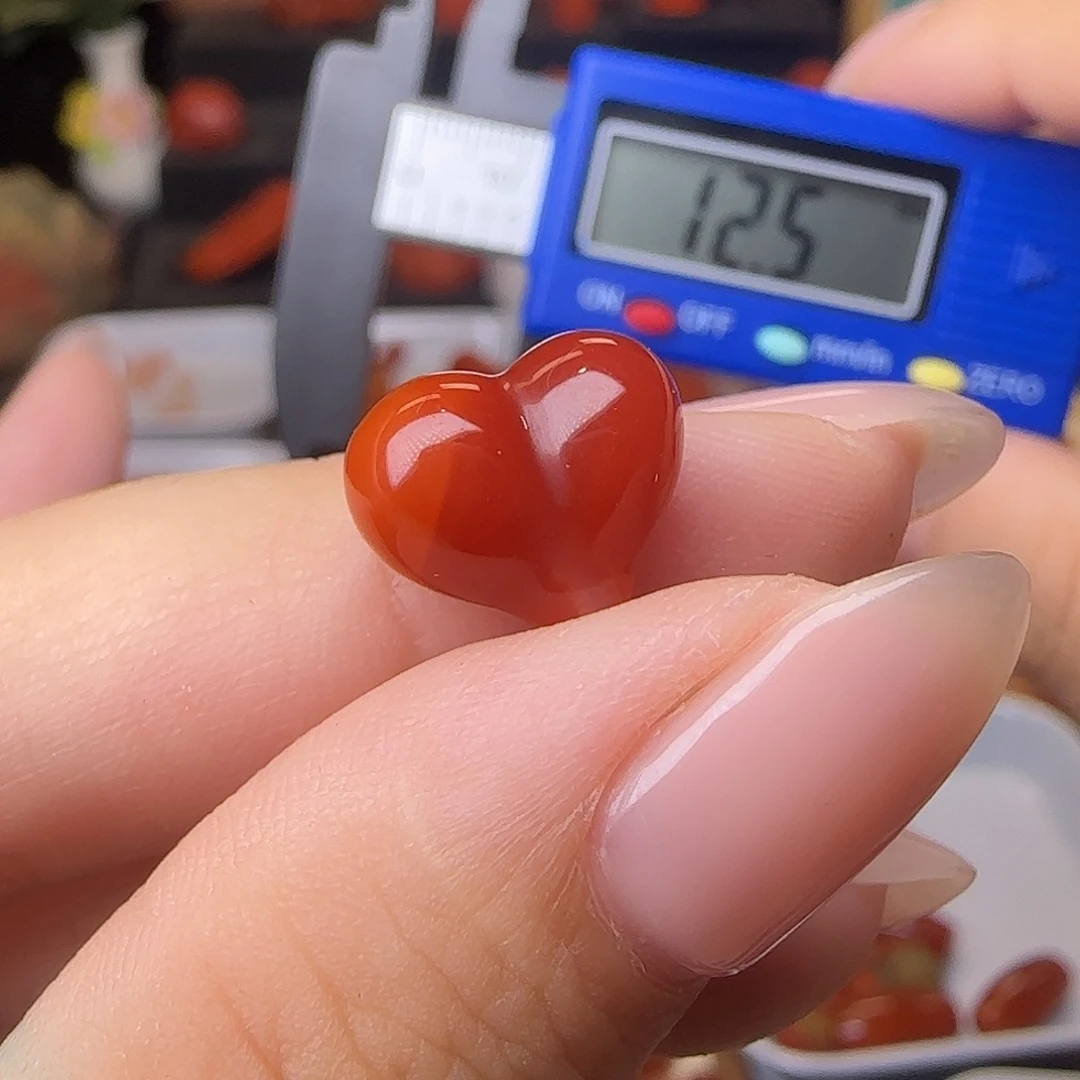 南红玛瑙未镶嵌吊坠(不含链)