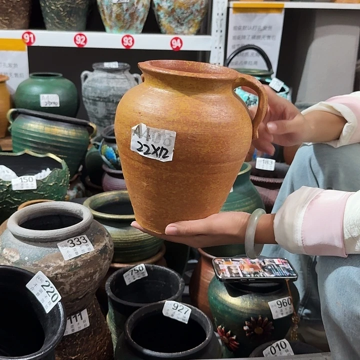 黄色单耳406高度22口径13