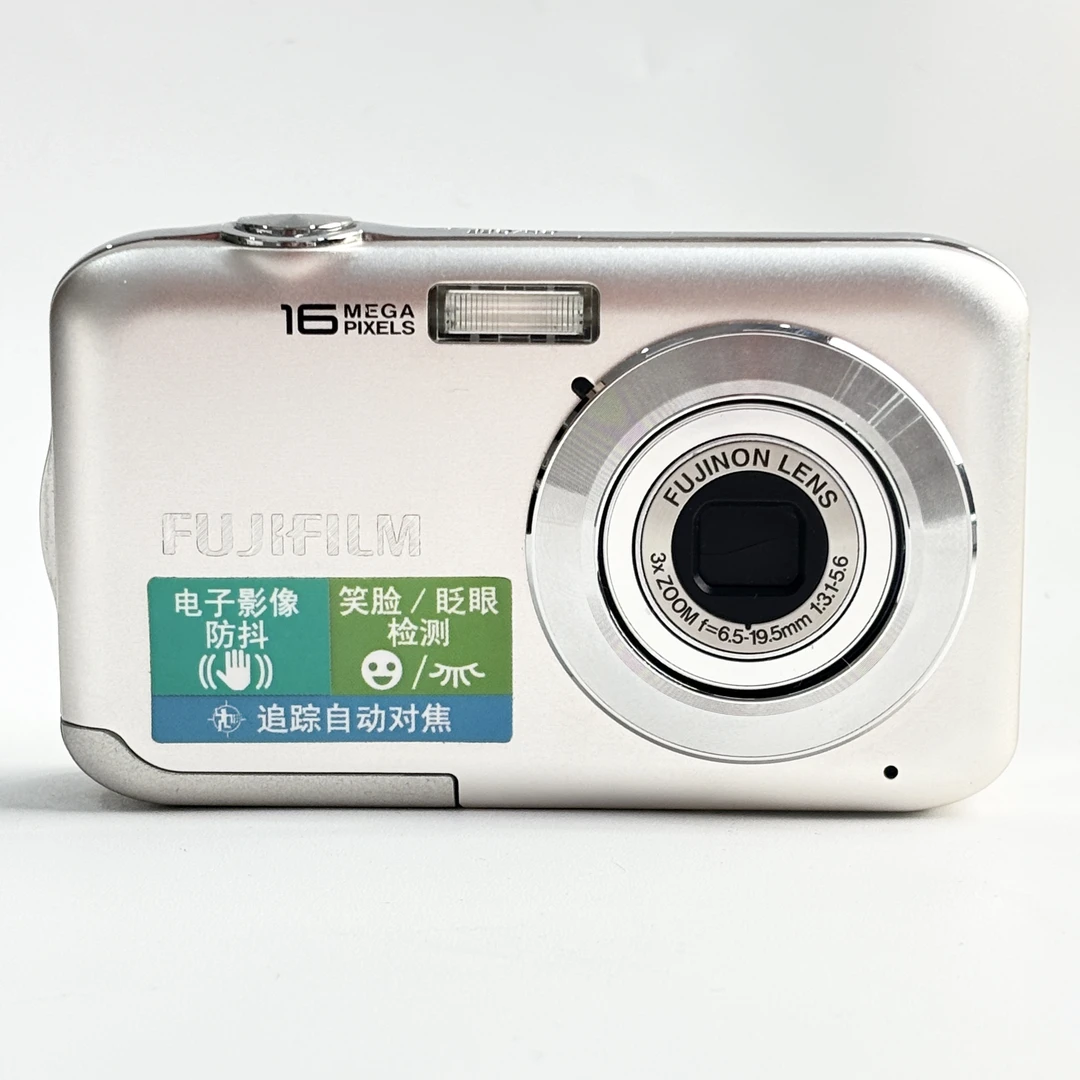 95新 Fujifilm/富士 jv255富士1600万像素3倍变焦复古ccd相机