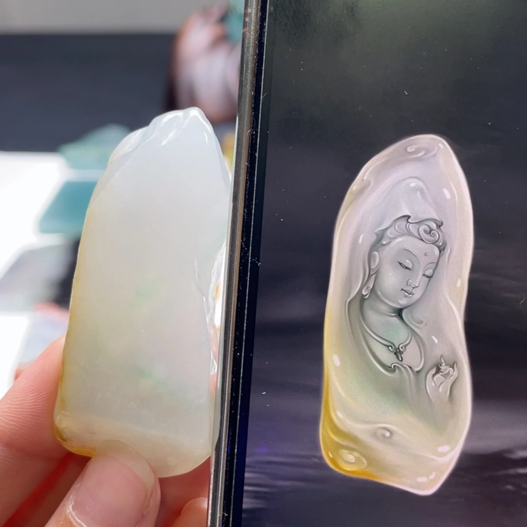 定制翡翠未镶嵌包工