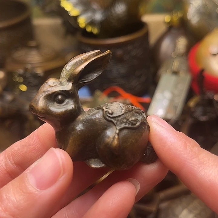 精美铜器批发档口